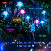 Bảo Tàng Ánh Sáng Bà Nà Hills (The Origin Lumiere Light Art) - Hình 5